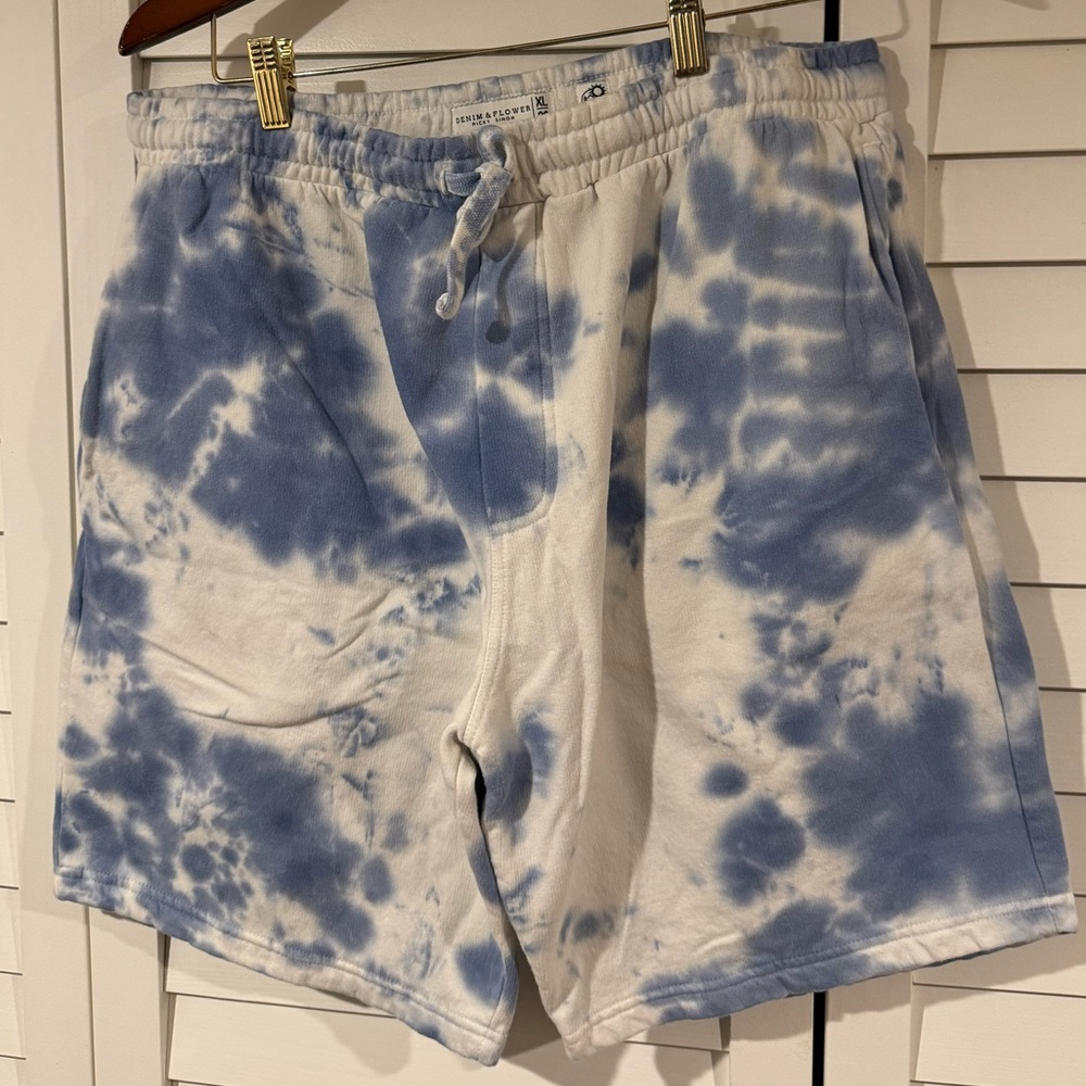SOLD - TieDyed Shorts (XL)